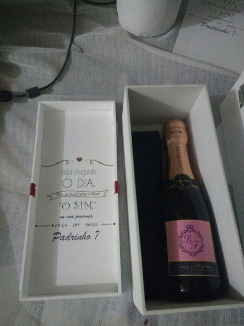 Convite dos Padrinhos - 2