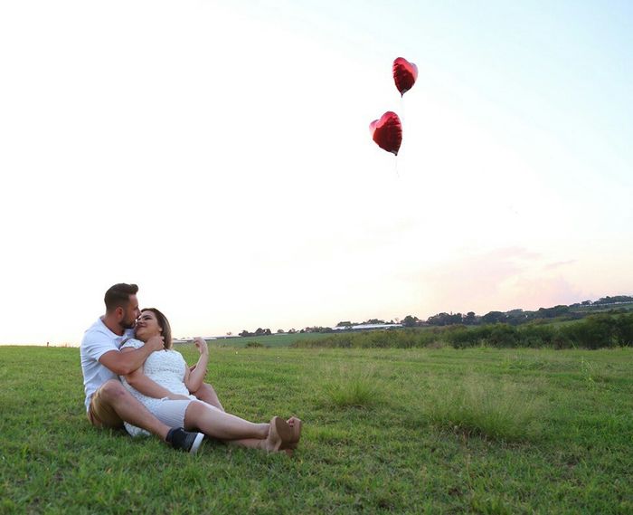 Nosso ensaio Pré -wedding #faltam11dias - 2