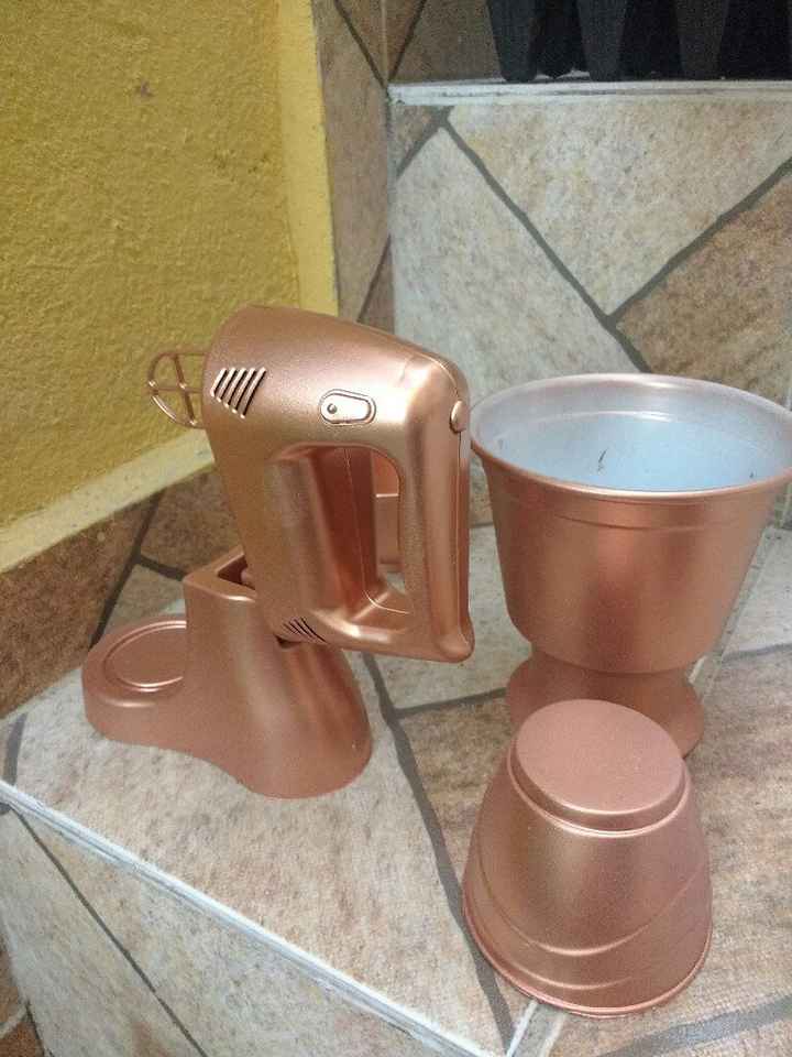  Decoração chá de cozinha - 1