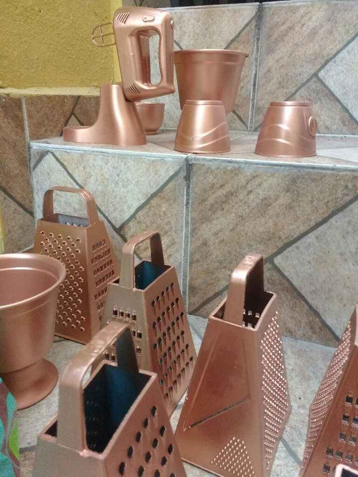  Decoração chá de cozinha - 2