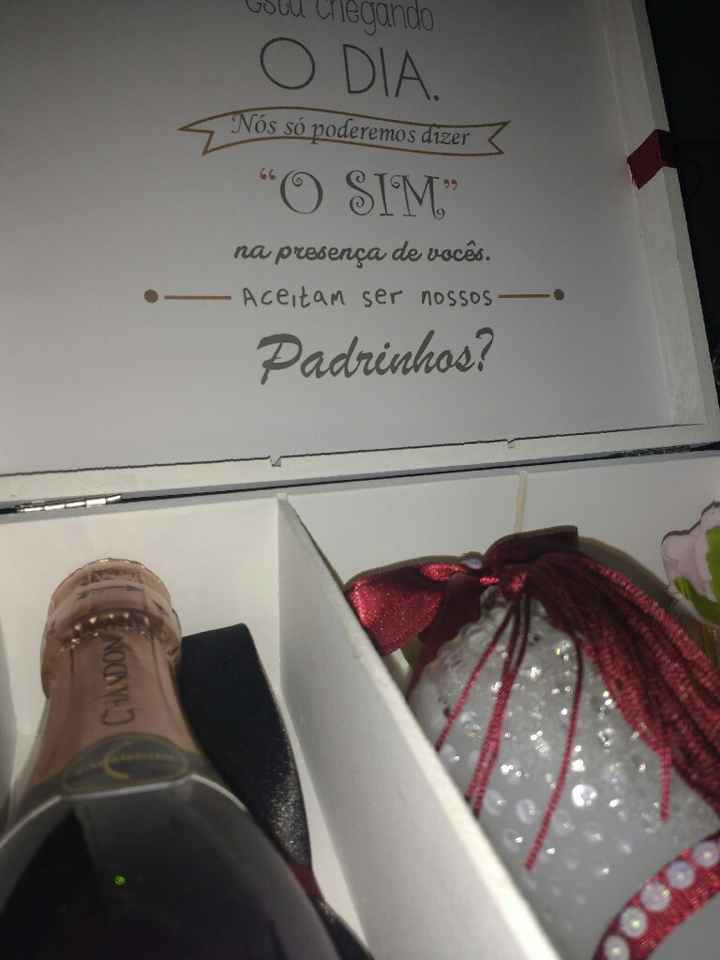 Convite dos Padrinhos - 1