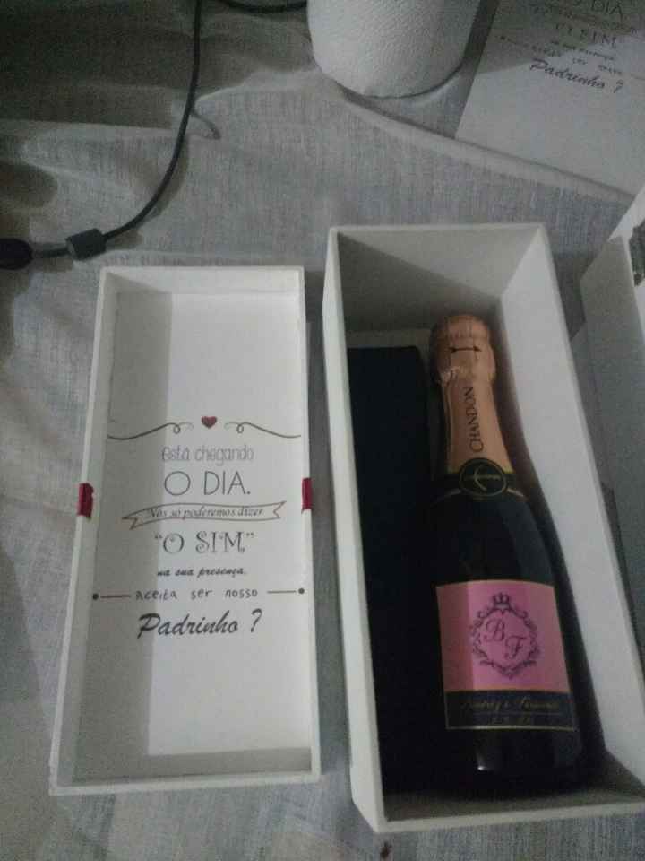 Convite dos Padrinhos - 2