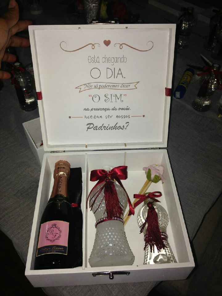 Convite dos Padrinhos - 3