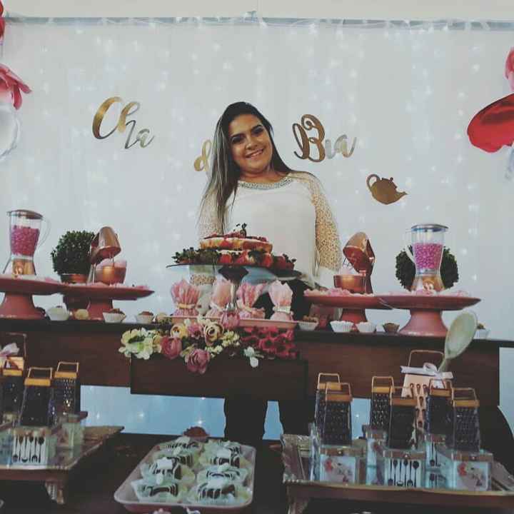 Meu chá de cozinha - Aquele dia mega especial - 10