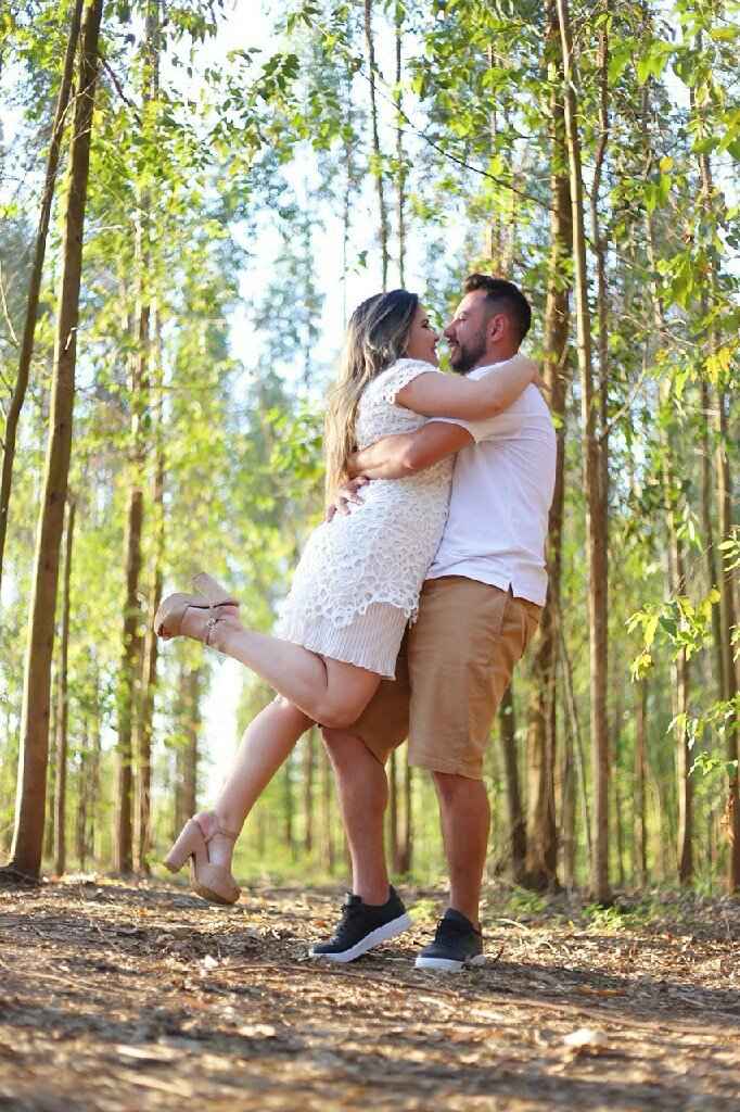 Nosso ensaio Pré -wedding #faltam11dias - 4
