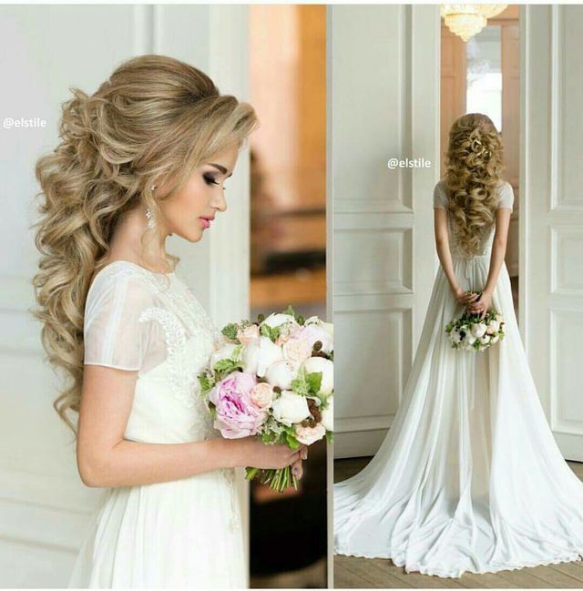 Penteado da noiva #vemopinar - 2