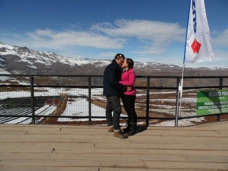 Ultima foto de viagem que voceis tiverao com seu amor.