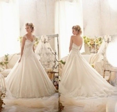 Que tipo de vestido vocÊs pretendem casar? - 3