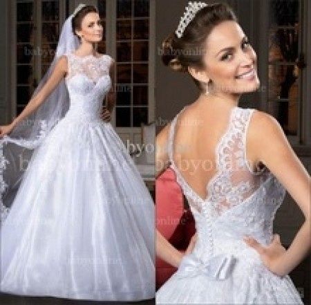 Que tipo de vestido vocÊs pretendem casar? - 4