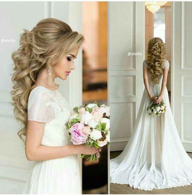 Penteado da noiva #vemopinar - 2