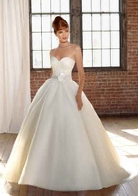 Que tipo de vestido vocÊs pretendem casar? - 2