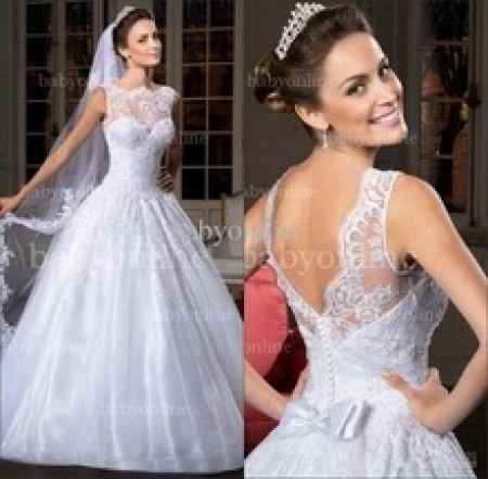 Que tipo de vestido vocÊs pretendem casar? - 4