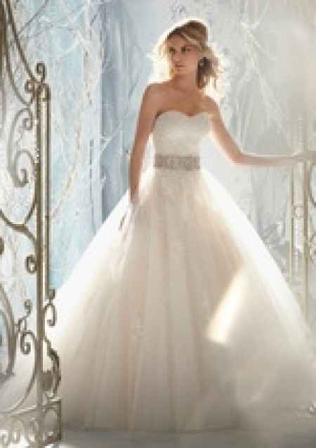 Que tipo de vestido vocÊs pretendem casar? - 5