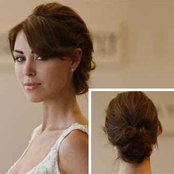 Inspiração de penteado - cabelos curtos - 4