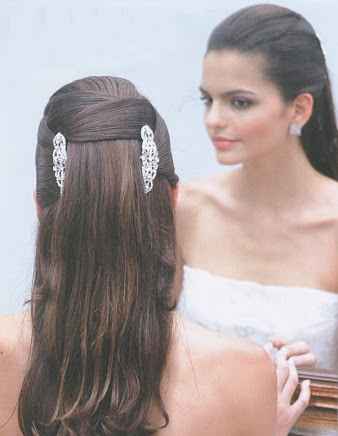 Inspiração de penteado - cabelos liso - 4