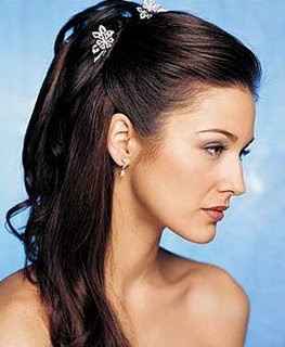 Inspiração de penteado - cabelos liso - 5