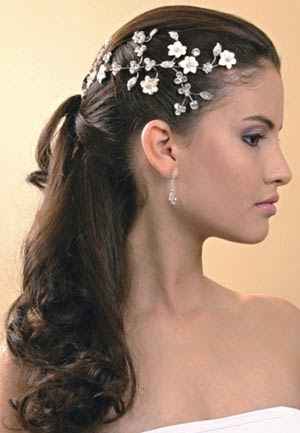 Inspiração de penteado - cabelos liso - 7