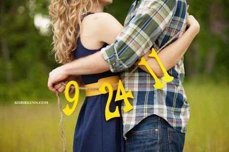 Inspiração de save the date - 7