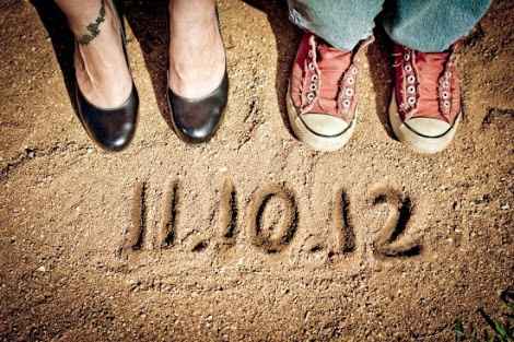 Inspiração de save the date - 13