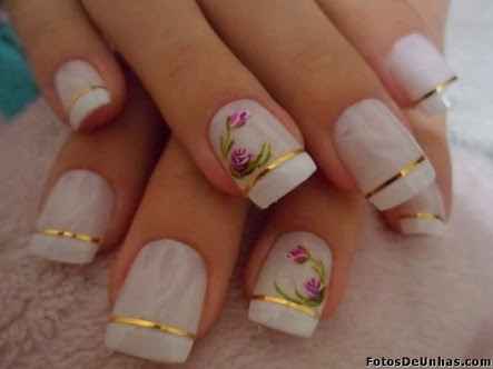 Inspiração de unhas - 40