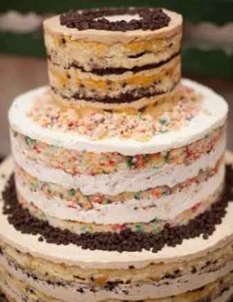 Inspiração de naked cake - 3