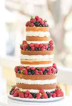 Inspiração de naked cake - 9