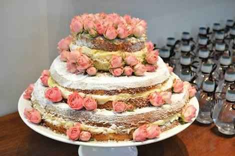 Inspiração de naked cake - 10