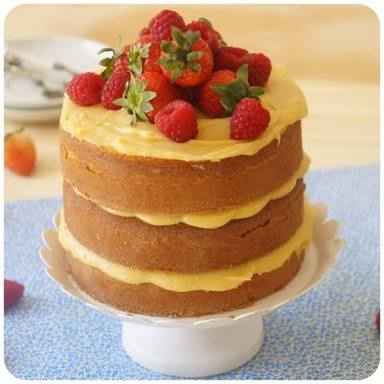 Inspiração de naked cake - 12