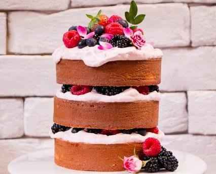 Inspiração de naked cake - 20