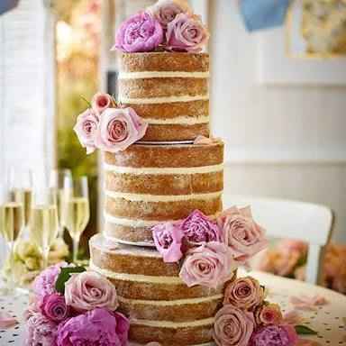 Inspiração de naked cake - 23