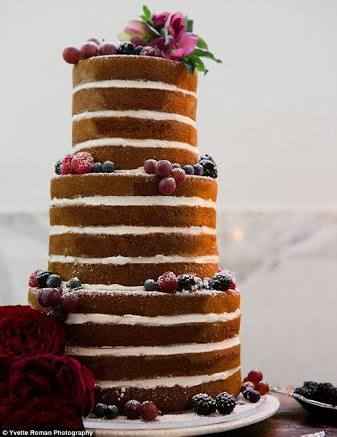 Inspiração de naked cake - 25