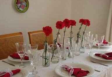 Inspiração decoração mesa dos convidados - 11