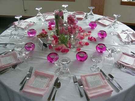 Inspiração decoração mesa dos convidados - 19