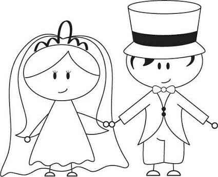 Inspiração de cartoons para casamento - 38