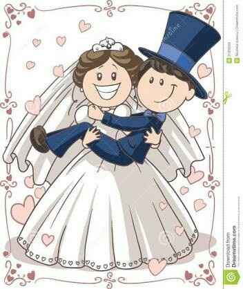 Inspiração de cartoons para casamento - 39