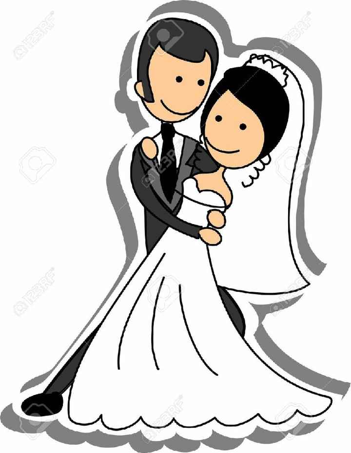 Inspiração de cartoons para casamento - 44