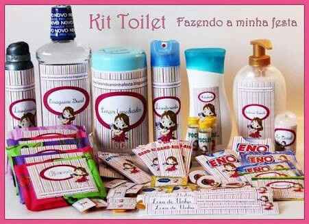 Inspiração kit toilette - 30