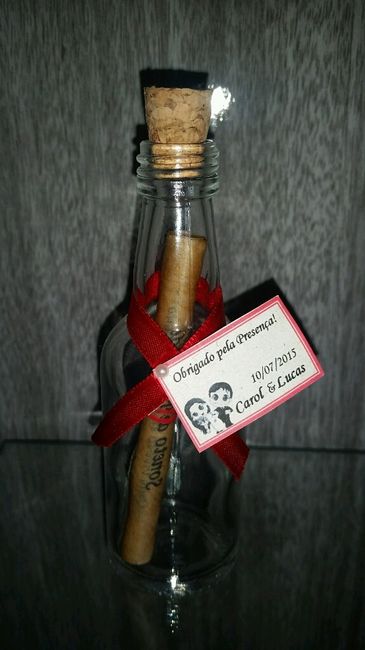 Nossa lembrancinha diy - 6