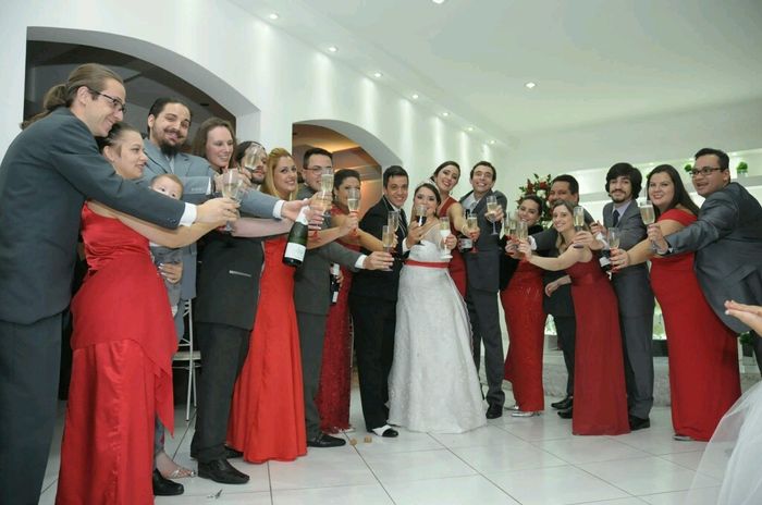 Fotos oficiais madrinhas e padrinhos - 2