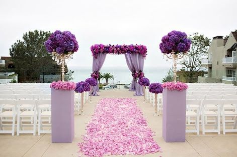 Inspiração de decoração para cerimônia - 25