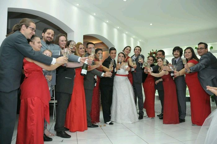 Roupa das madrinha - 2
