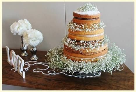 Inspiração de naked cake - 21