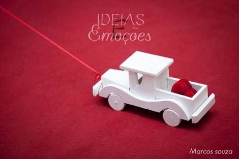 Inspiração de porta alianças - 33