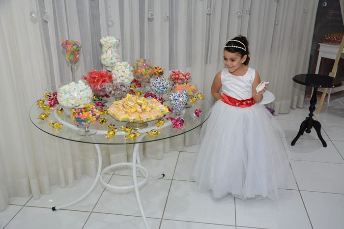 mesa de doces