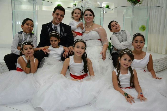 Quantas crianças para entrar no casamento? - 1