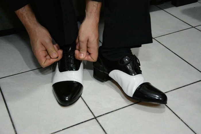 Duelo de sapatos de noivos: oxford ou mocassin? - 1