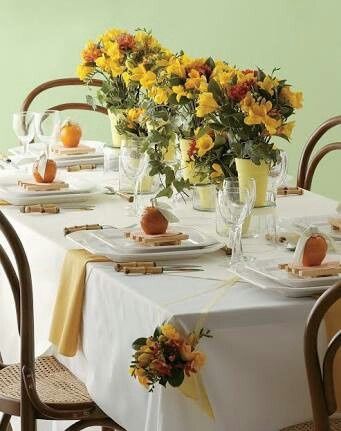Inspiração decoração mesa dos convidados - 6
