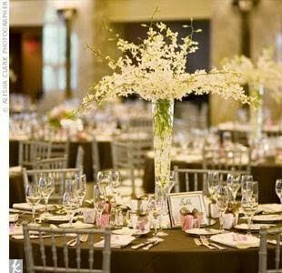 Inspiração decoração mesa dos convidados - 7