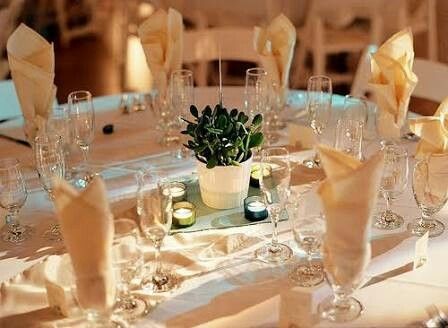 Inspiração decoração mesa dos convidados - 9
