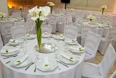 Inspiração decoração mesa dos convidados - 12